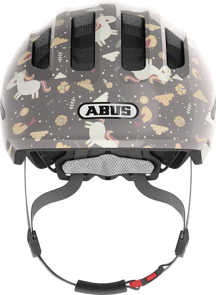 Abus Smiley 3.0 Kinderhelm Grey Horse