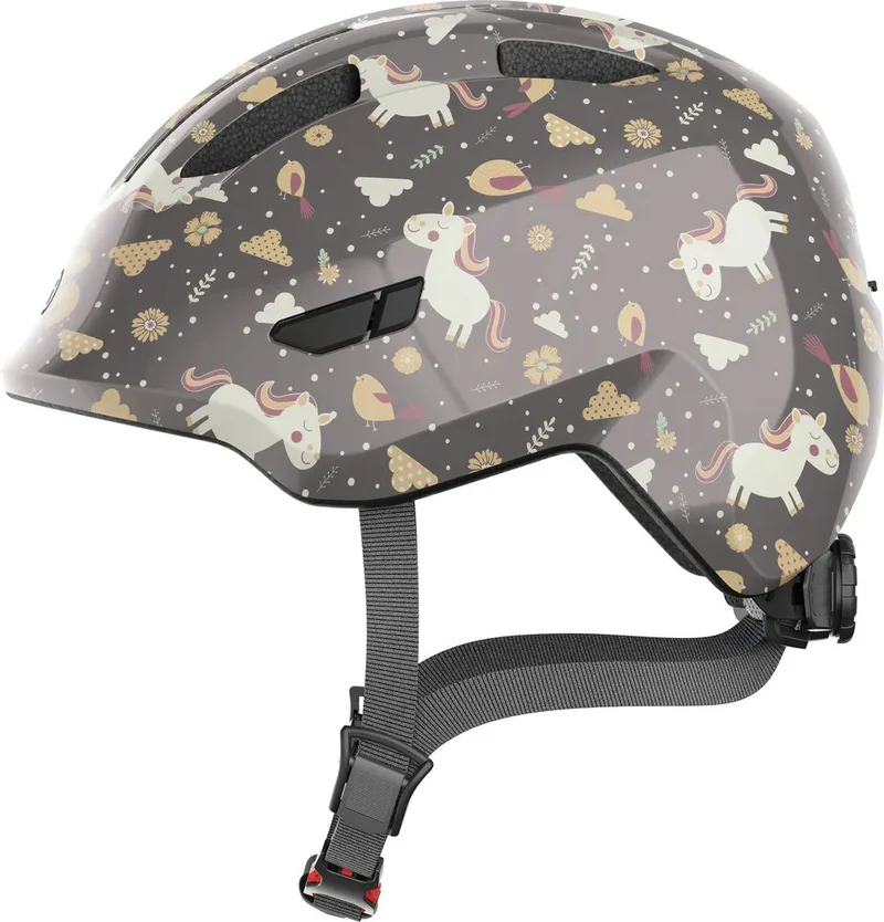 Abus Smiley 3.0 Kinderhelm Grey Horse