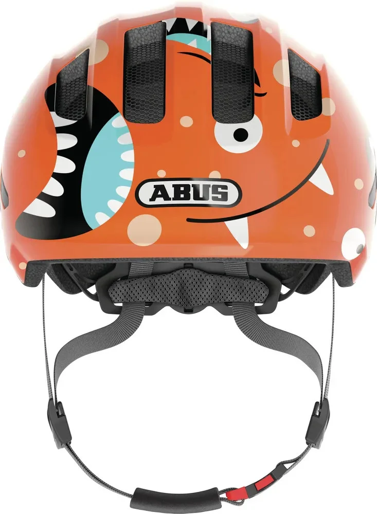 Abus Smiley 3.0 Kinderhelm Orange Monster