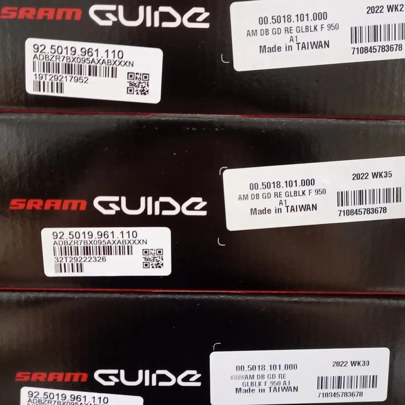 SRAM Guide RE Scheibenbremse vorne