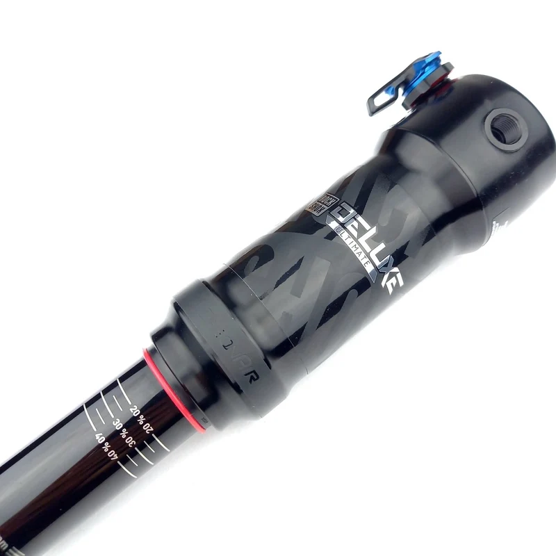 RockShox Dämpfer 165x45 mm Deluxe Ultimate RCT Debonair Trunnion