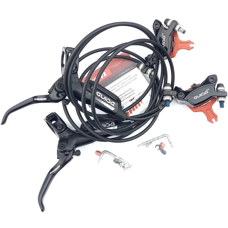 SRAM Guide RE Scheibenbremsen Set vorne + hinten