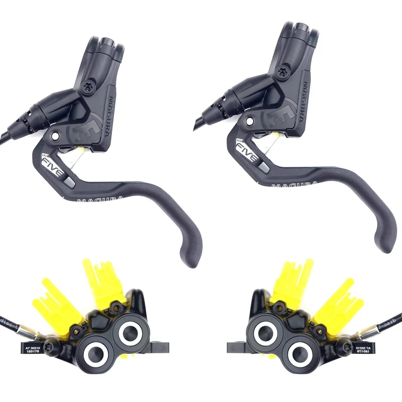 Magura MT5 Scheibenbremsen Set HC 1-Finger Bremshebel
