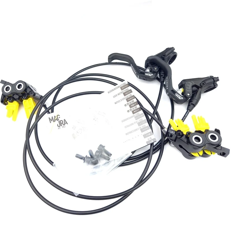 Magura MT5 Scheibenbremsen Set HC 1-Finger Bremshebel