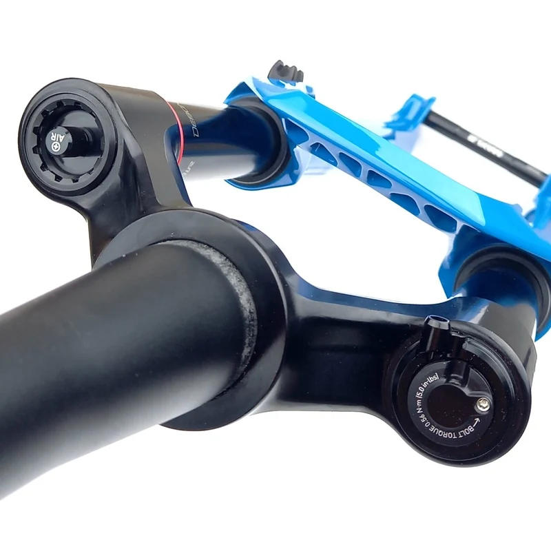 RockShox SID SL Ultimate Race Day 100 mm 29 Zoll Federgabel Boost TwistLoc Remote Blau