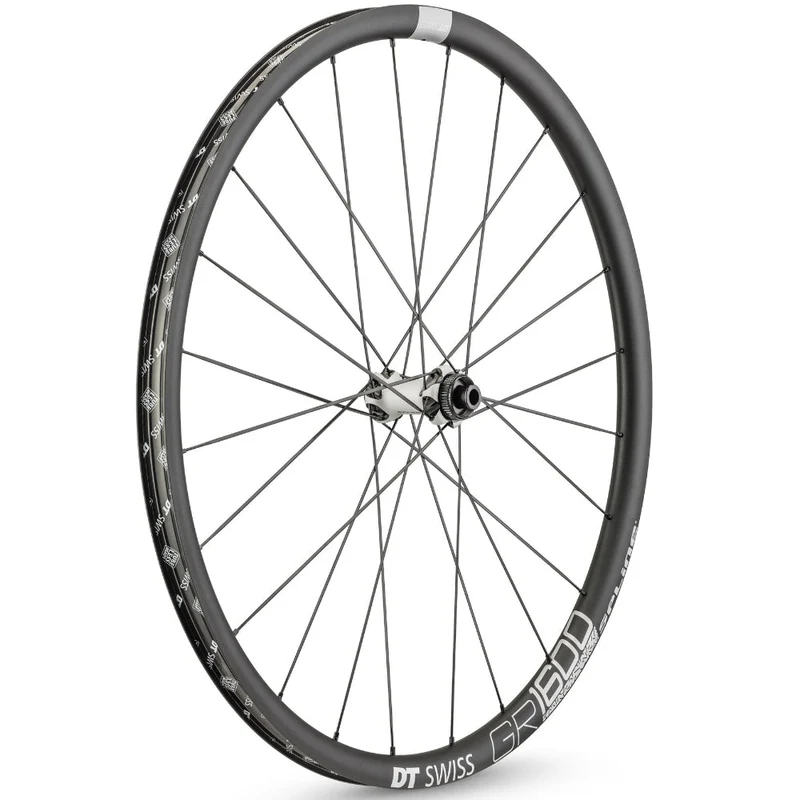 DT Swiss Vorderrad GR 1600 SPLINE 27,5 Zoll 650B 12x100 mm Gravel Disc