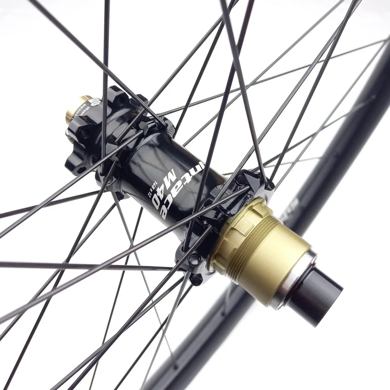Syntace W28i Straight M40 Laufradsatz 29 Zoll Boost 6-Loch SRAM XD