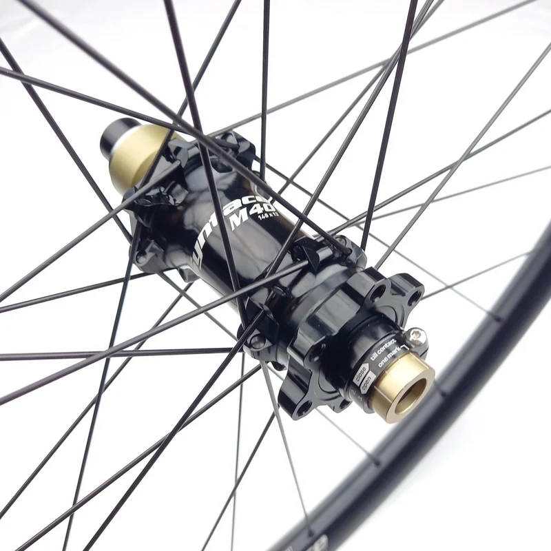 Syntace W28i Straight M40 Laufradsatz 29 Zoll Boost 6-Loch SRAM XD