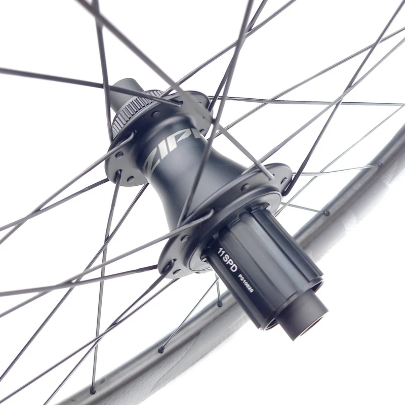 ZIPP Hinterrad Carbon 808 FIRECREST Disc Clincher Shimano HG