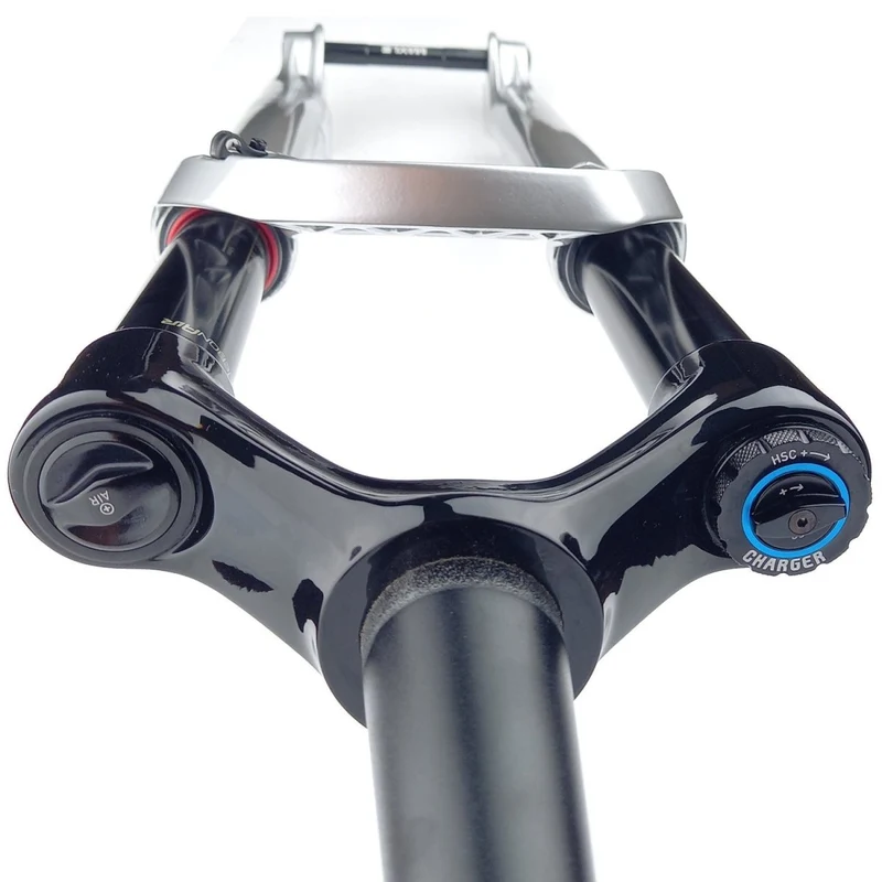 RockShox Pike Ultimate RC2 130 mm 29 Zoll Federgabel Boost silber