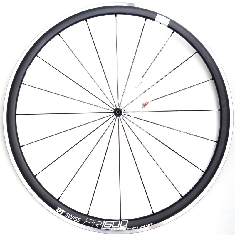DT Swiss Vorderrad PR 1600 SPLINE 32 28 Zoll 5x100 mm Rennrad Felgenbremsen