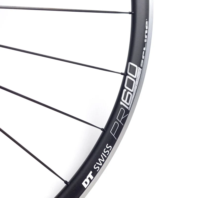 DT Swiss Vorderrad PR 1600 SPLINE 32 28 Zoll 5x100 mm Rennrad Felgenbremsen