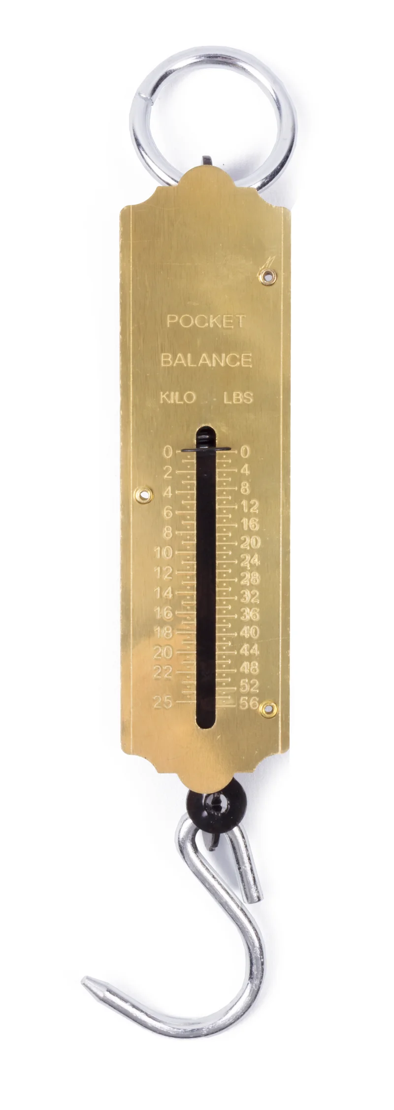 Unster Kofferwaage 25 kg – Maximales Wiegegewicht 25 kg / 55 lbs, Breite ca. 4–5 cm