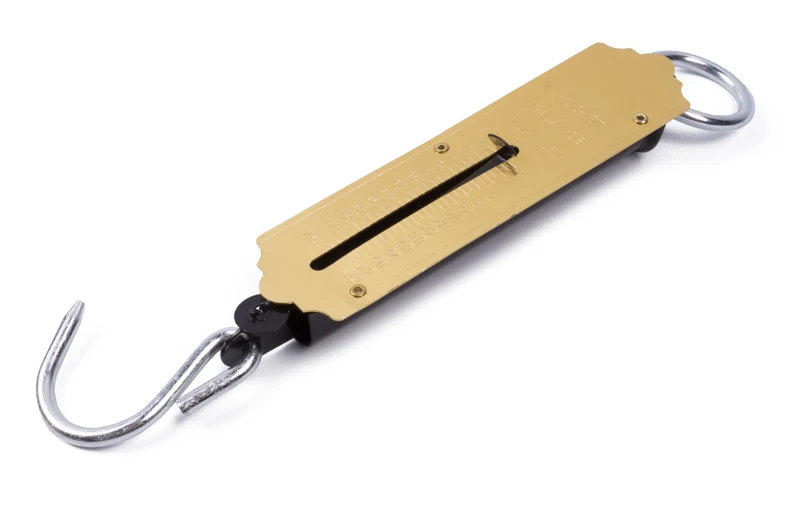 Unster Kofferwaage 25 kg – Maximales Wiegegewicht 25 kg / 55 lbs, Breite ca. 4–5 cm