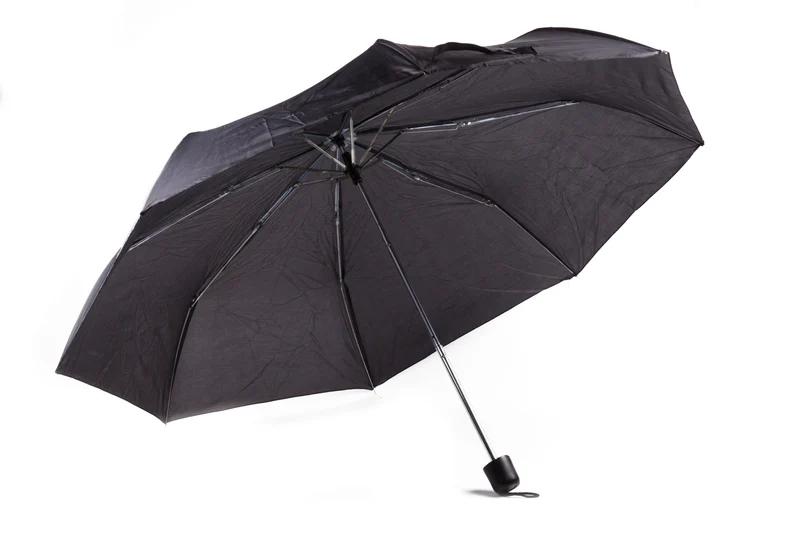 Mini-Regenschirm uni – Durchmesser ausgeklappt 93 cm, 25 cm, 93 cm, leichtgewichtig