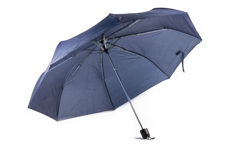 Mini-Regenschirm uni – Durchmesser ausgeklappt 93 cm, 25 cm, 93 cm, leichtgewichtig