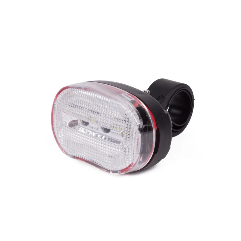 LED-Fahrradlicht weiß – Funktion Lauflicht – blinken – an – aus, 25,4 mm