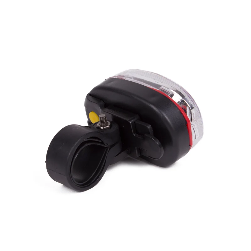 LED-Fahrradlicht weiß – Funktion Lauflicht – blinken – an – aus, 25,4 mm