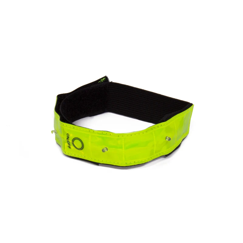 Reflexstreifen mit LED – Maße 2,5 x 22,5 cm, 22,5 cm