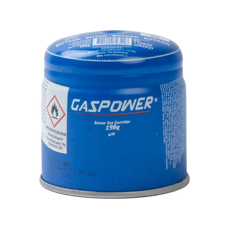 Gaspower Gasfüllung 190 g