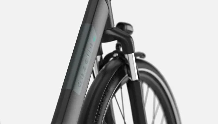 Gazelle Paris C8 500 Wh black matt