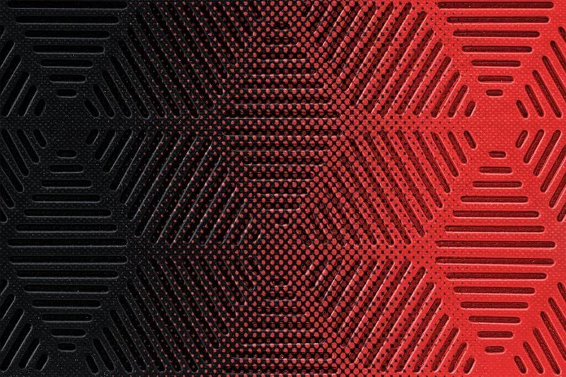 Acid Lenkerband RC 3,0 black´n´red