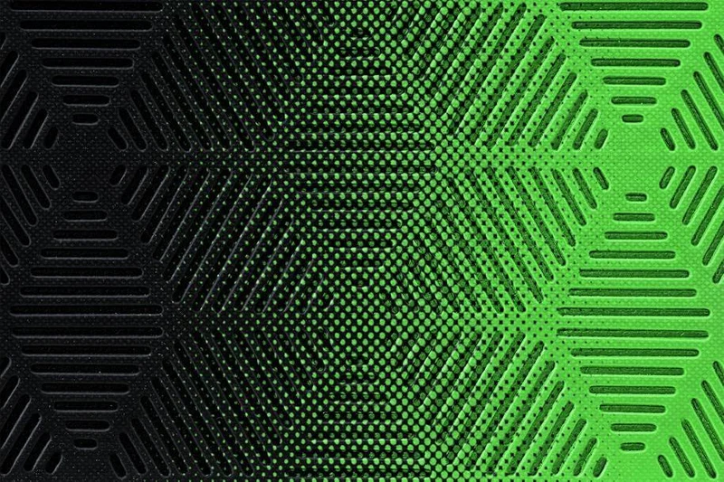 Acid Lenkerband RC 3,0 black´n´neon green
