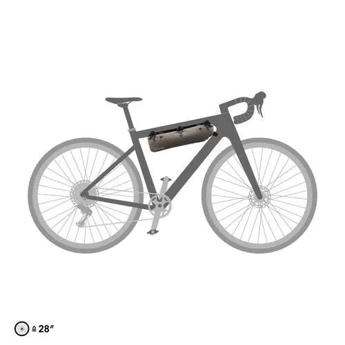 Ortlieb Frame-Pack RC Toptube 4L dark sand