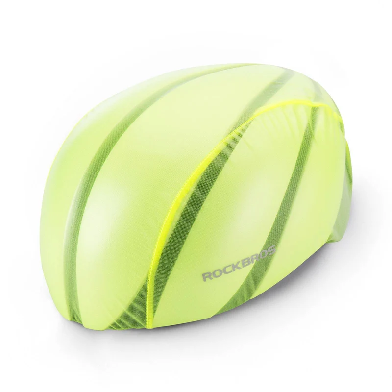 ROCKBROS Helm Cover wasserdicht staubdicht Helmüberzug für Fahrradhelm