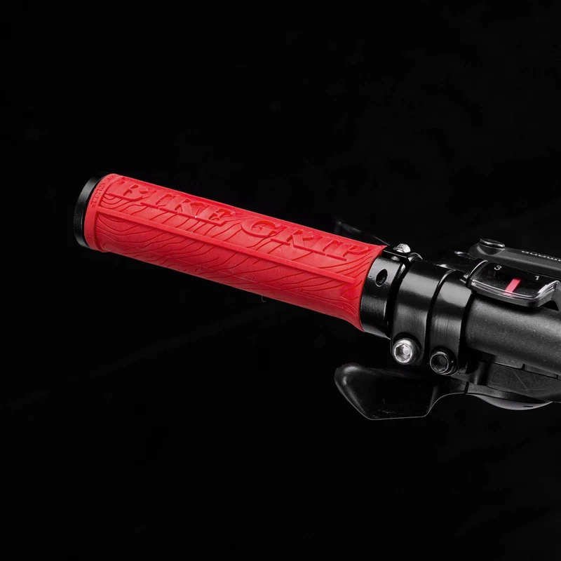 ROCKBROS Ultra-Leicht Fahrradgriffe aus Gummi mit Aluminium Lock-on Design