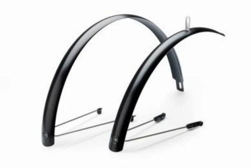 B-Ware - Academy Comoa Schutzblechset 20" schwarz (Gebrauchtware)