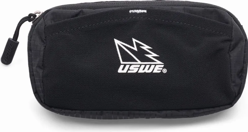 Uswe Organizer Tasche passend für alle Rucksäcke mit dem NDM™ 1 Verschluss schwarz 17,5 x 9 cm