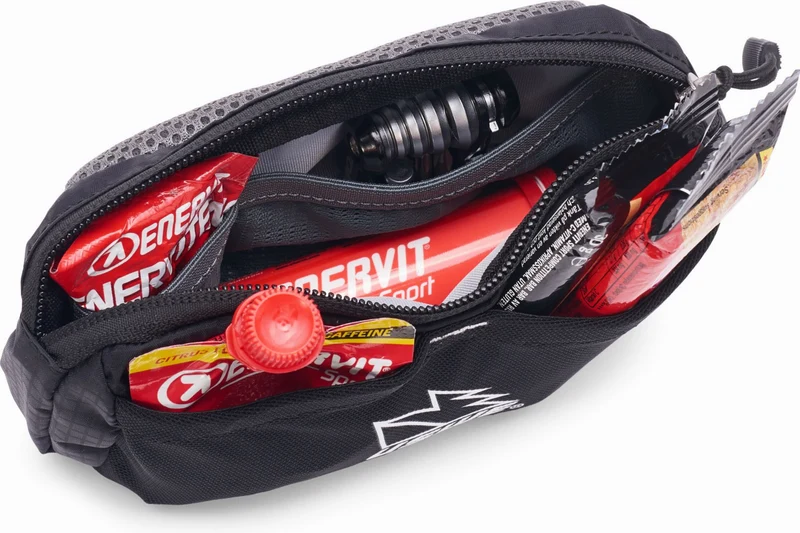 Uswe Organizer Tasche passend für alle Rucksäcke mit dem NDM™ 1 Verschluss schwarz 17,5 x 9 cm
