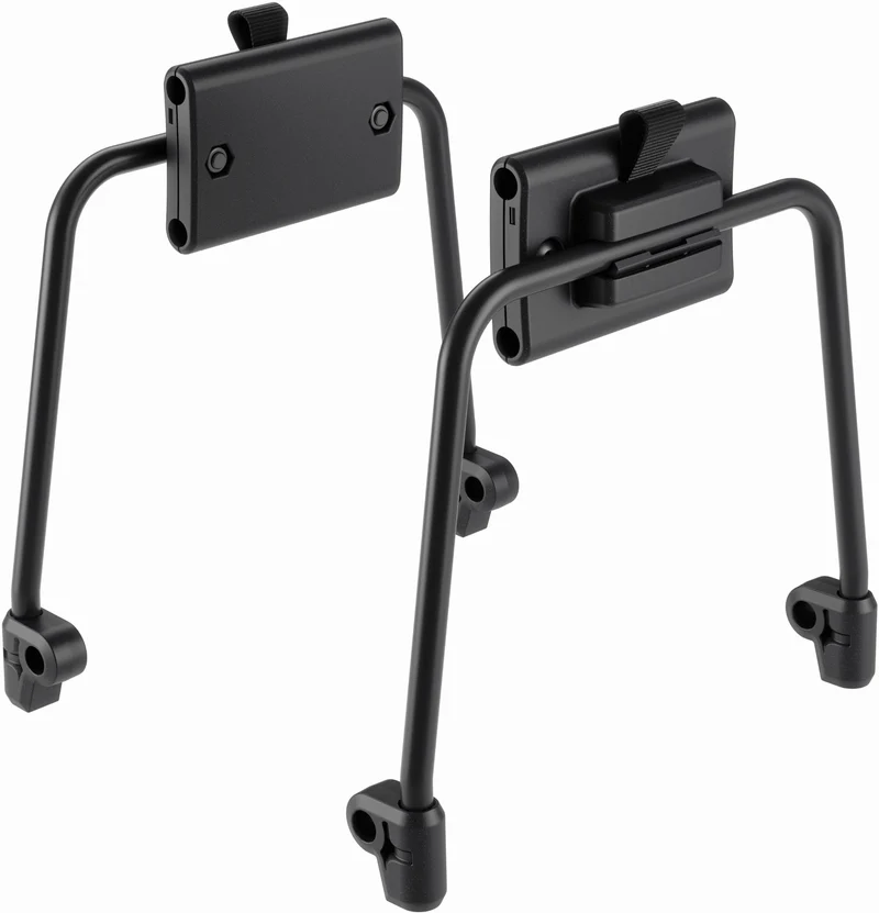 Thule InLock Adapterset für Fahrradgepäckträger schwarz