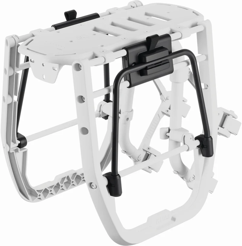 Thule InLock Adapterset für Fahrradgepäckträger schwarz