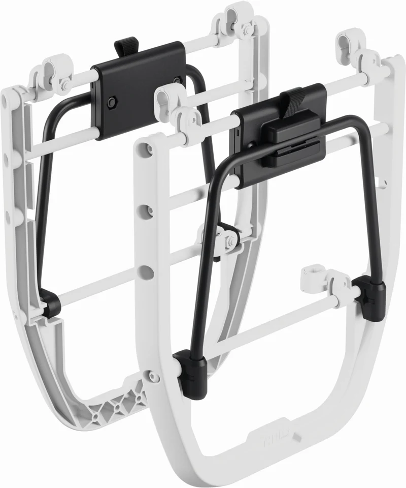 Thule InLock Adapterset für Fahrradgepäckträger schwarz
