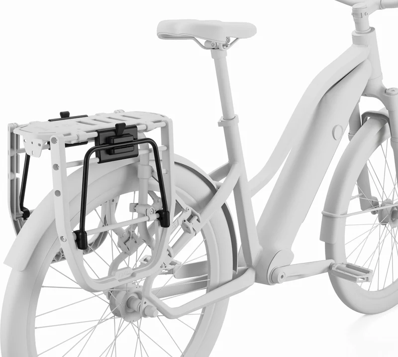 Thule InLock Adapterset für Fahrradgepäckträger schwarz