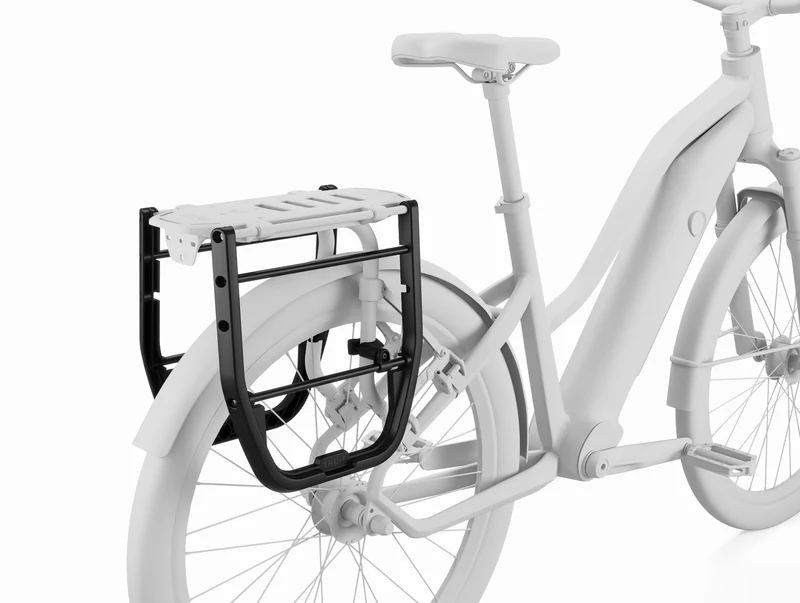 Thule Tour Rack Side Frames Set, Seitenrahmen für Thule Tour Rack schwarz