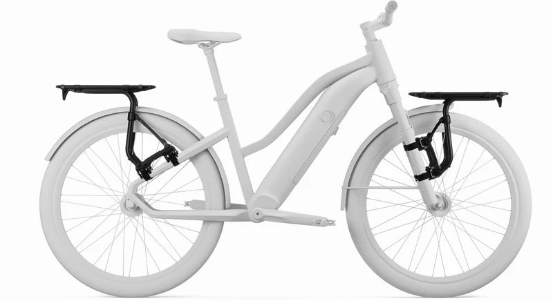 Thule Tour Rack Universeller Fahrradgepäckträger schwarz