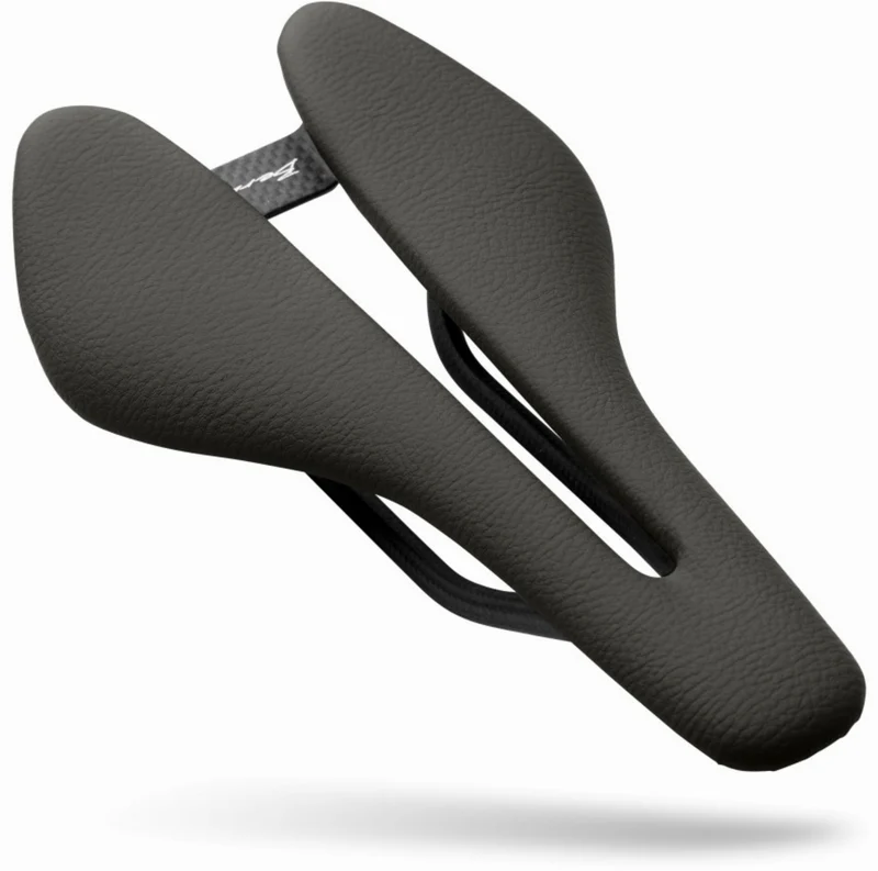 Berk Composites Ploh Carbon-Sattel dark grey 143 mm