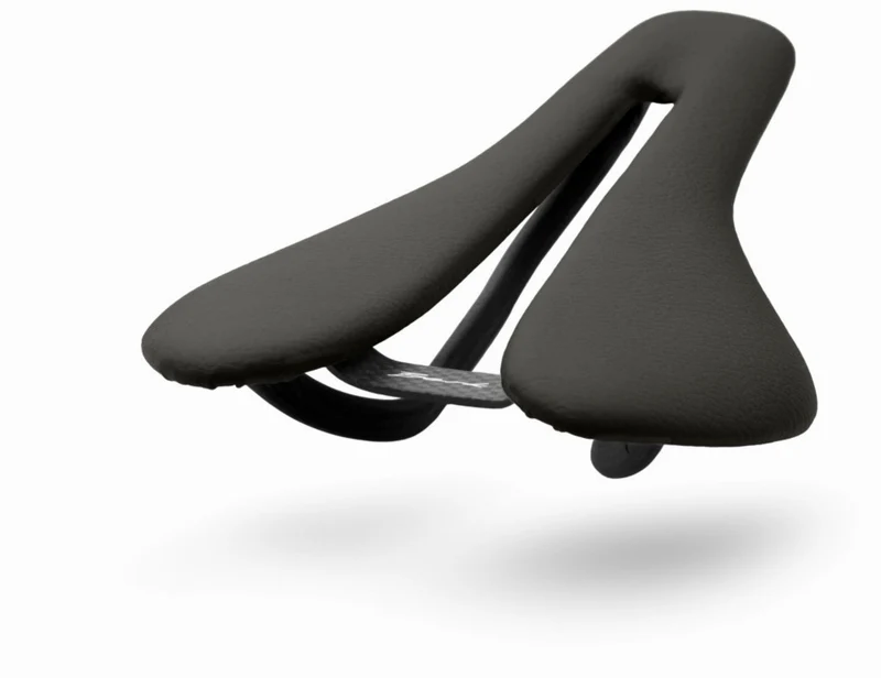 Berk Composites Ploh Carbon-Sattel dark grey 143 mm