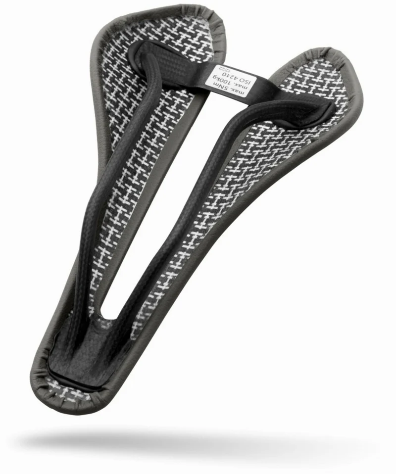 Berk Composites Lupina Short Carbon-Sattel grey 132 mm