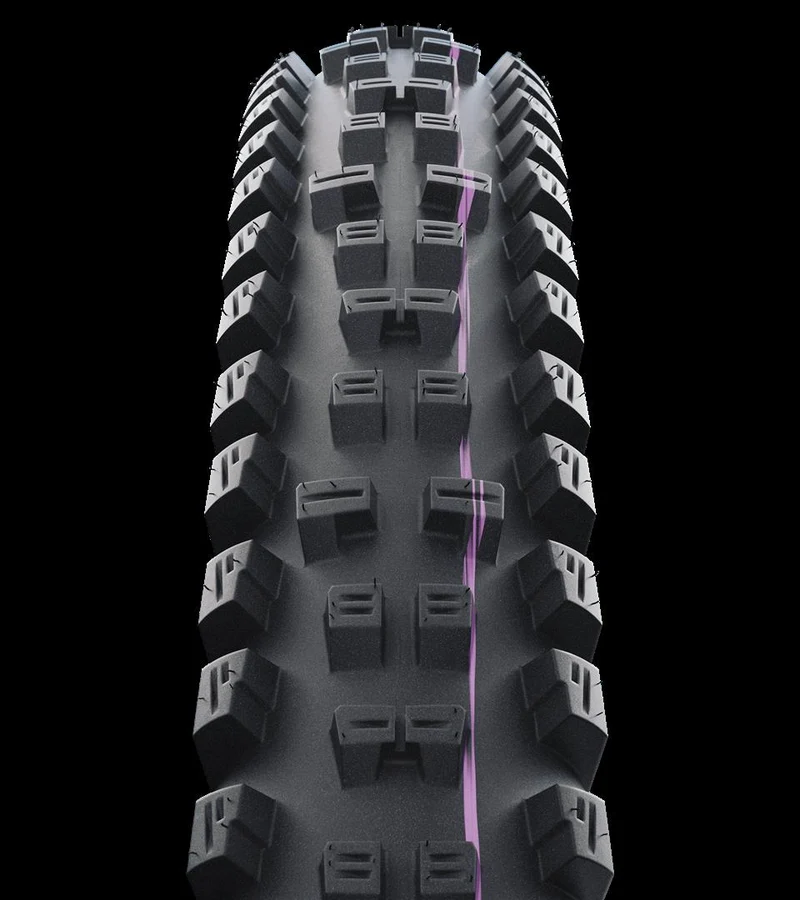 Schwalbe Tacky Chan Pro, Trail Pro, TLR Faltreifen 27,5", Ultra Soft, FairRubber black 63-584
