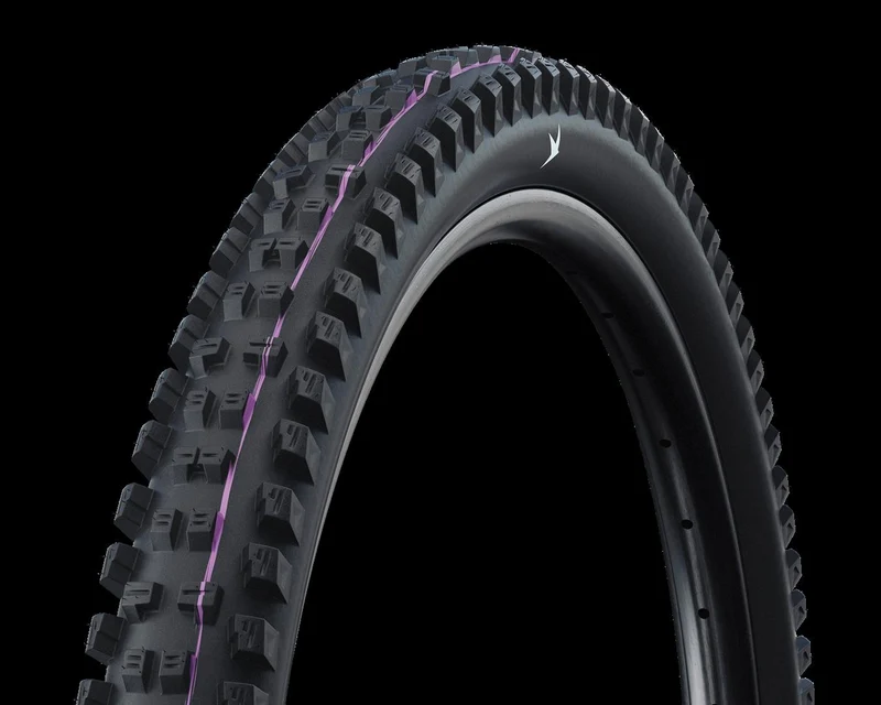 Schwalbe Tacky Chan Pro, Trail Pro, TLR Faltreifen 27,5", Ultra Soft, FairRubber black 63-584