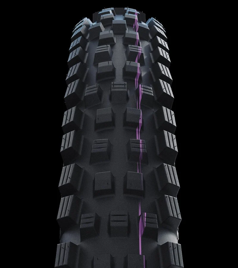 Schwalbe Magic Mary Pro, Trail Pro, TLR Faltreifen 27,5", Ultra Soft, FairRubber black 62-584