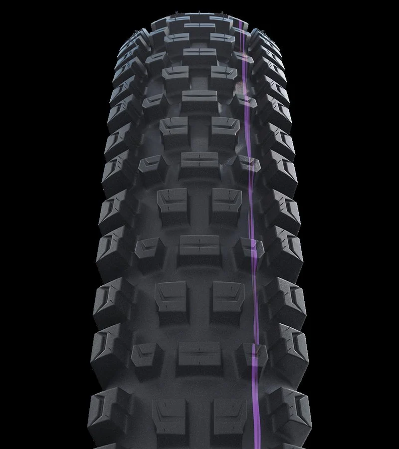 Schwalbe Albert Pro, Trail Pro, TLR Faltreifen 27,5", Ultra Soft, FairRubber black 63-584