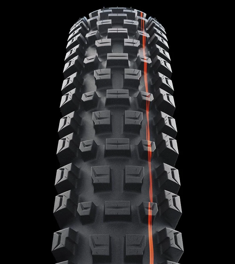 Schwalbe Albert Pro, Trail Pro, TLR Faltreifen 27,5", Soft, FairRubber black 63-584
