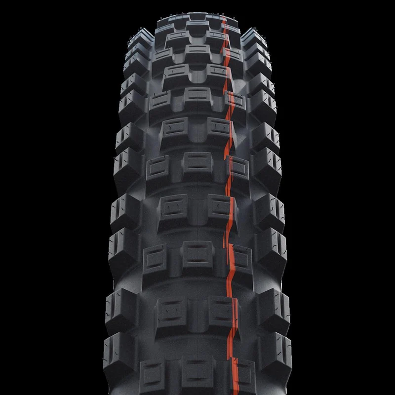 Schwalbe Eddy Current Pro, Gravity Pro, TLR Faltreifen 27,5", Soft, FairRubber black 64-584