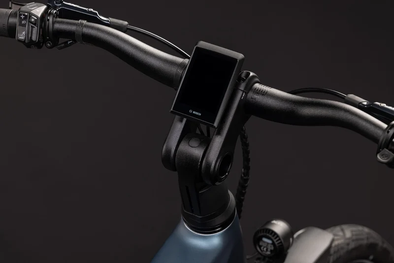 CUBE Kathmandu Hybrid Deluxe SLX 800 mineralblue´n´blue