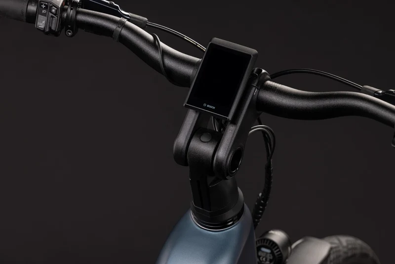 CUBE Kathmandu Hybrid Deluxe SLX 800 mineralblue´n´blue
